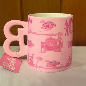 Barbie California Dream Pink Mug